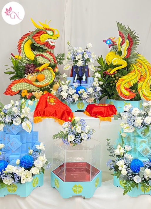 MÂM QUẢ RỒNG PHỤNG TÂN UYÊN MS1
