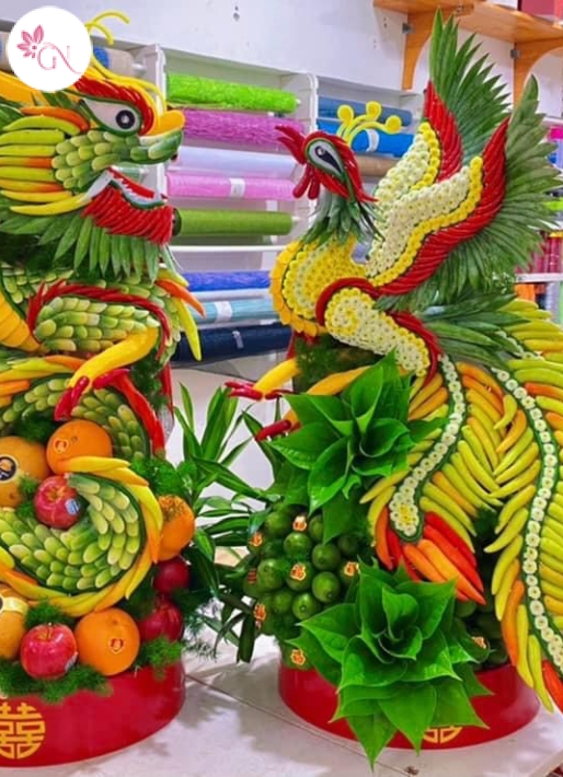 MÂM QUẢ CƯỚI HỎI CỔNG XANH BÌNH DƯƠNGM MS11